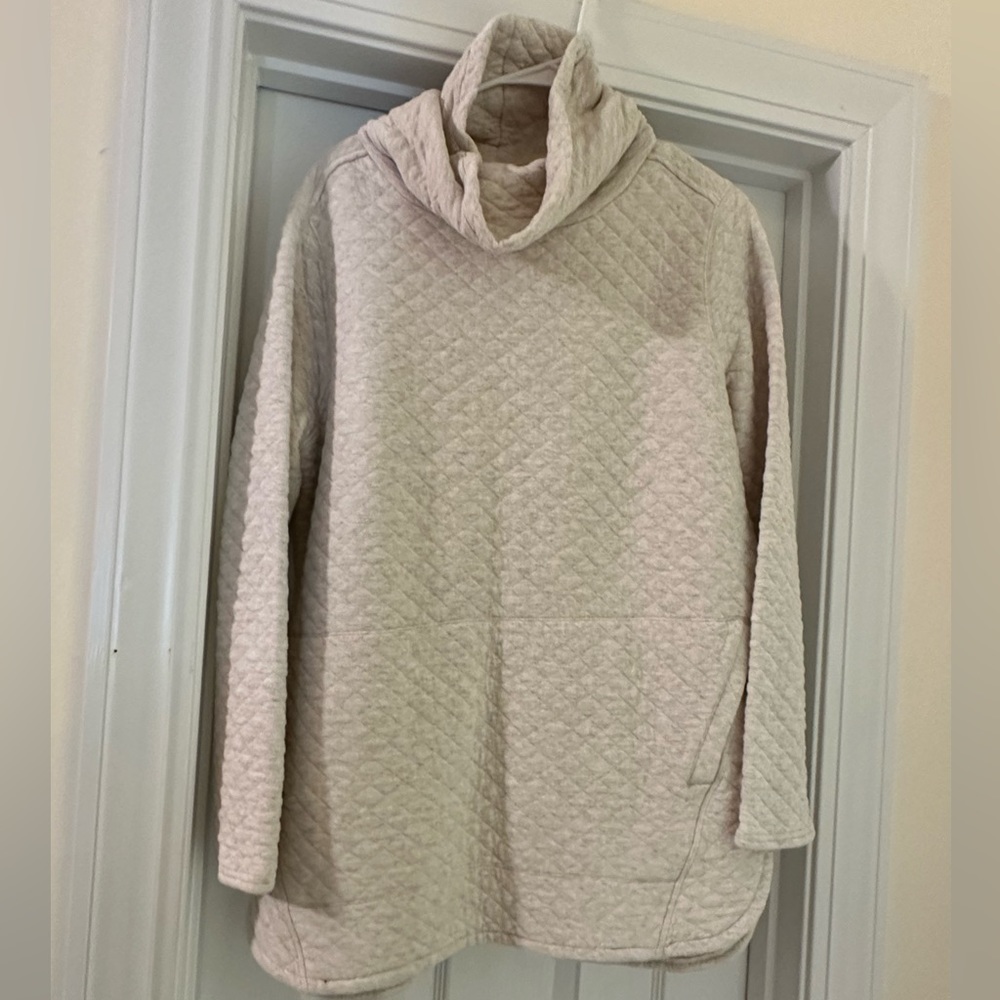 Duluth Trading Cowl-neck Pullover